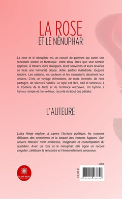 La rose et le nénuphar