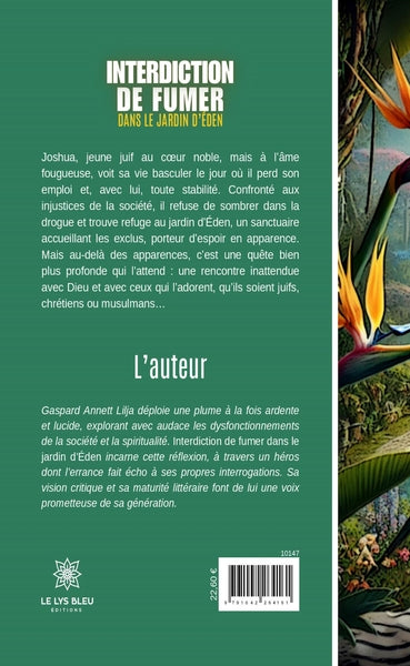 Interdiction de fumer dans le jardin d'Éden