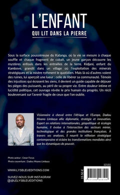 L'enfant qui lit dans la pierre