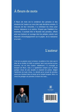 A fleurs de mots