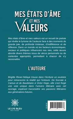 Mes états d'âme et mes valeurs