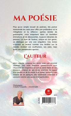 Ma poésie