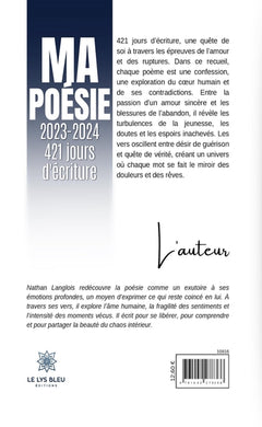 Ma poésie - 2023-2024