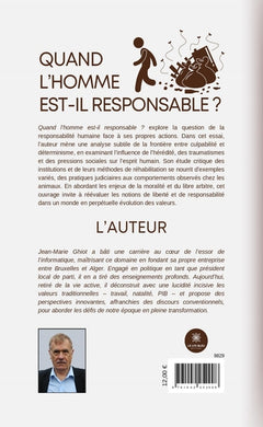 Quand l'homme est-il responsable?