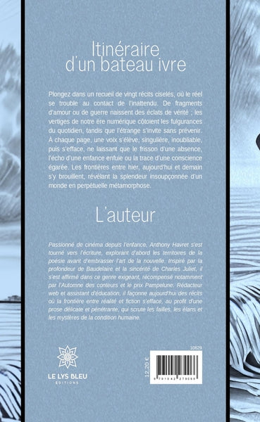 Itinéraire d'un bateau ivre