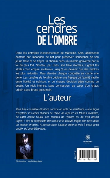 Les cendres de l'ombre
