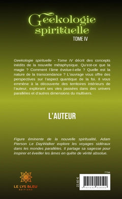 Geekologie spirituelle