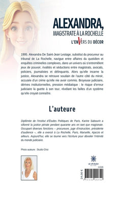 Alexandra, magistrate à La Rochelle