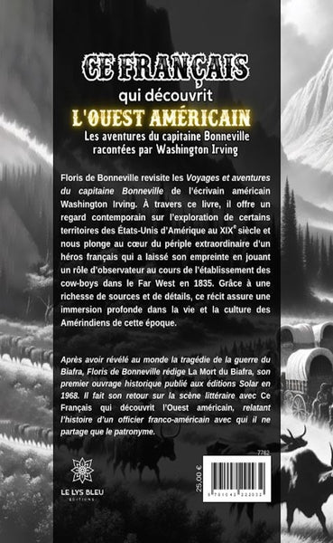 Bonneville, ce français qui découvrit l'ouest américain