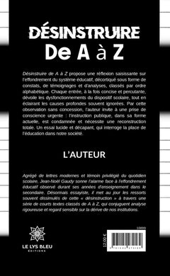 Désinstruire de A à Z