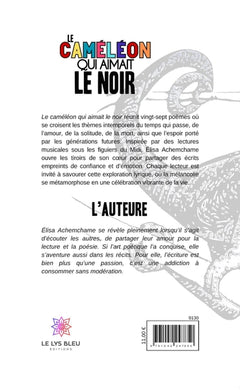 Le caméléon qui aimait le noir