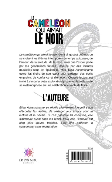 Le caméléon qui aimait le noir
