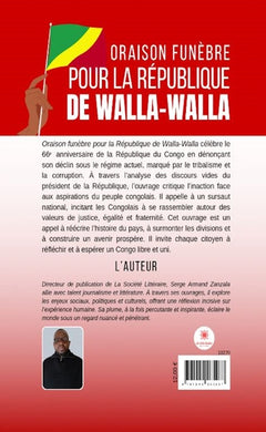 Oraison funèbre pour la République de Walla-Walla