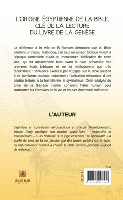 L'origine égyptienne de la Bible, clé de la lecture du livre de la Genèse