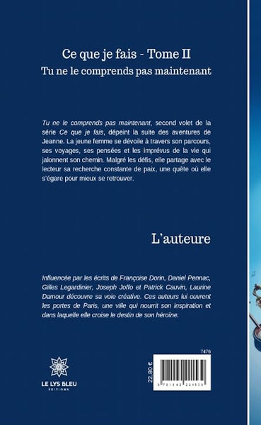 Tu ne le comprends pas maintenant