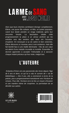 Larme de sang pour une rose noire