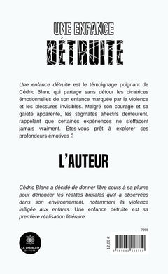 Une enfance détruite