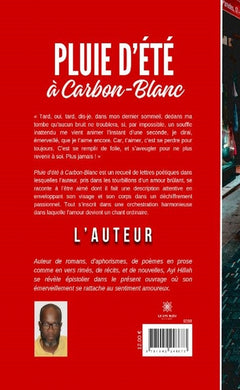Pluie d'été à Carbon-Blanc