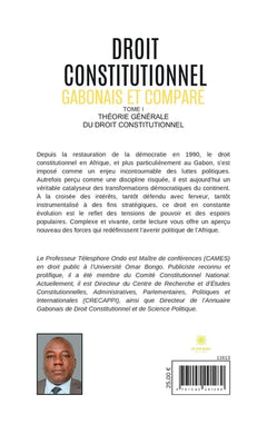 Droit constitutionnel gabonais et comparé