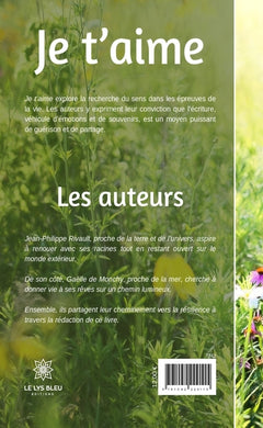 je t'aime
