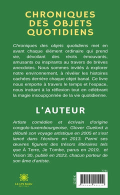 Chroniques des objets quotidiens