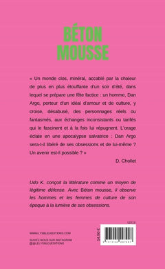 Béton mousse