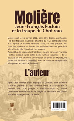 Molière : Jean-François Poclain et la troupe du Chat roux
