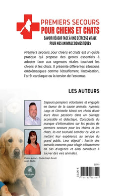 Premiers secours pour chiens et chats