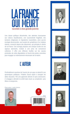 La France qui meurt racontée à mes grands-parents