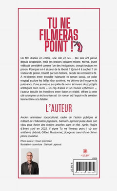 Tu ne filmeras point !