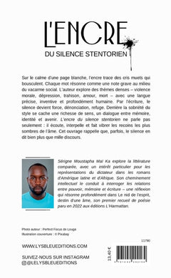 L'encre du silence stentorien