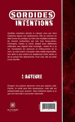 Sordides intentions