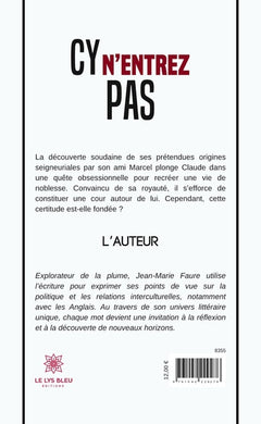 Cy n'entrez pas