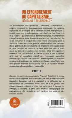Un effondrement du capitalisme... inévitable ? souhaitable ?