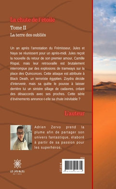La chute de l’étoile - Tome II: La terre des oubliés