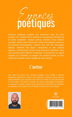 Errances poétiques