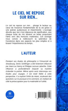 Le ciel ne repose sur rien...