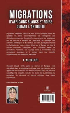 Migrations d'africains blancs et noirs durant l'Antiquité