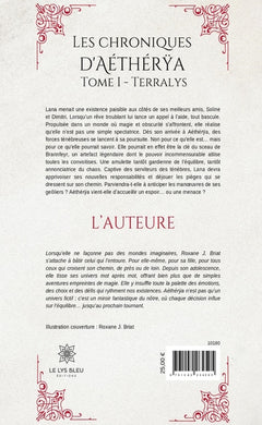 Les chroniques d'Aéthérya