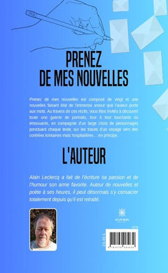 Prenez de mes nouvelles