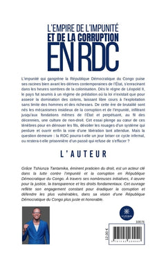 L'empire de l'impunité et de la corruption en RDC