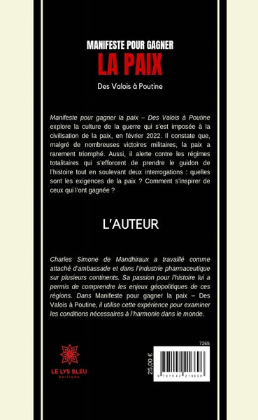 Manifeste pour gagner la paix