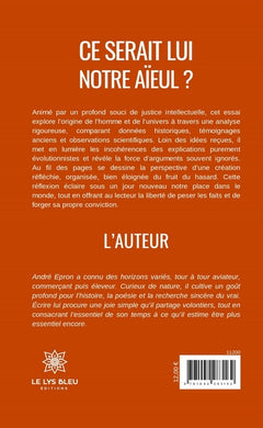 Ce serait lui notre aïeul ?