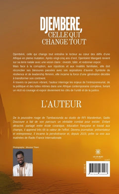 Djembere, celle qui change tout