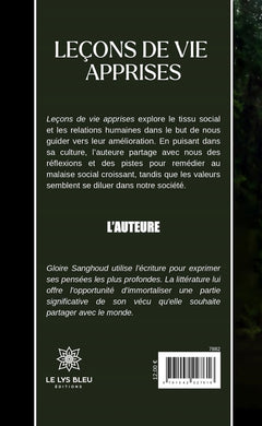 Leçons de vie apprises