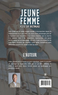 Jeune femme sur bastingage