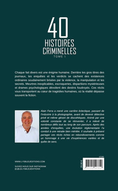 40 histoires criminelles