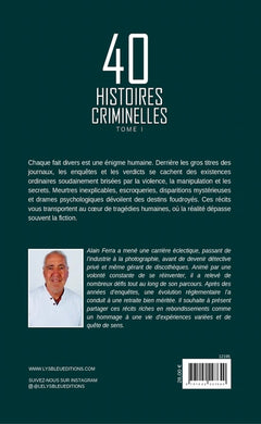 40 histoires criminelles