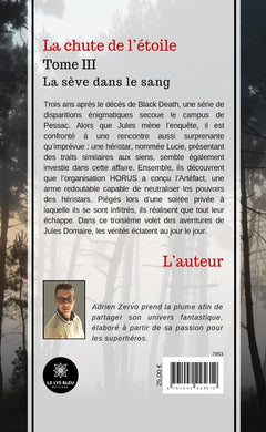 La chute de l'étoile