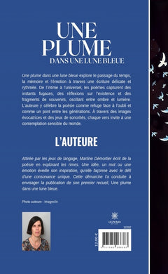Une plume dans une lune bleue